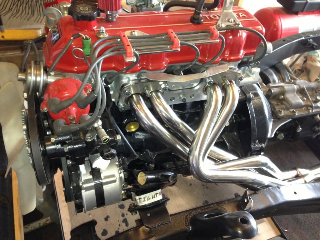 Left heater hose routing - YotaTech Forums